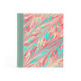 Personalised Marbled Photo Album: Pink And Aqua, thumbnail 5 of 6