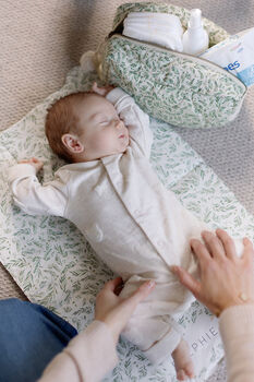 Quilted Washbag Willow, 3 of 7