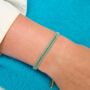 Talia Gemstone Braided Bracelets, thumbnail 5 of 6