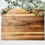 Anniversary Gift Engraved Heart Chopping Board, thumbnail 1 of 9