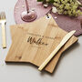 Personalised Heart Chopping Board, thumbnail 2 of 10