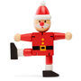 Christmas Wooden Flexi Figures, thumbnail 4 of 5