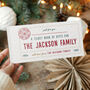 Personalised Book Of Christmas Giftable Tickets, thumbnail 4 of 10