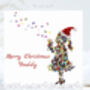 Christmas Stickers Butterfly Kisses, 25 Stickers, thumbnail 6 of 12