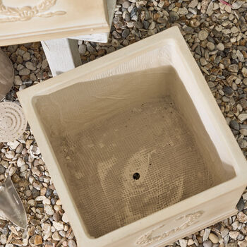 Castello Beige Planter, 7 of 7