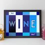 Wine Print Personalised Gift Or Card, thumbnail 10 of 11