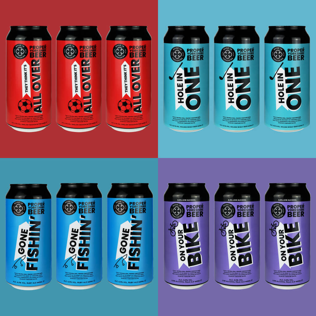 Proper Yorkshire Beer Mixed Sports Case