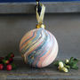 Marbled Ceramic Bauble, thumbnail 9 of 11