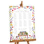 Wildflower Table Plan Board, thumbnail 5 of 5