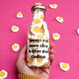 Personalised Good Egg Sweets Bottle, thumbnail 1 of 3