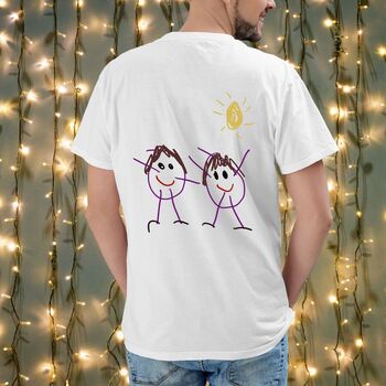 Mummy's T Shirt With Child's Drawing, 3 of 6