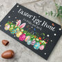 Personalised Colourful Easter Slate Hanging Sign 25 X 15cm, thumbnail 3 of 6