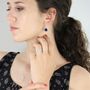 Adjustable Leaf Ring In Sterling Silver, thumbnail 2 of 3