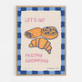 Let's Go Pastry Shopping Print, thumbnail 6 of 7