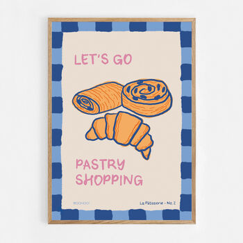Let's Go Pastry Shopping Print, 6 of 7
