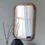 Mirror W/ Mango Wooden Frame, thumbnail 1 of 3