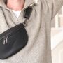 Personalised Black Boutique Cross Body Bag, thumbnail 1 of 10