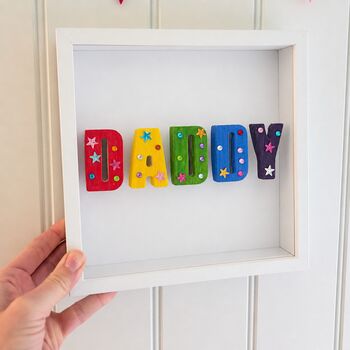 Father's Day Kid's Craft Kit Gift Box, 2 of 5