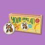 You're Grrreat! Mini Matchbox Cross Stitch Kit, thumbnail 1 of 6