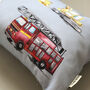 Vehicles Children's Scatter Cushion, thumbnail 3 of 4