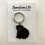 Black Bear Keyring, thumbnail 3 of 3