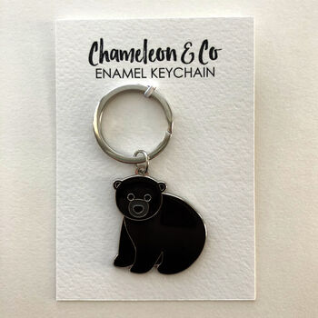 Black Bear Keyring, 3 of 3