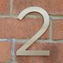 Marine Grade Stainless Steel House Numbers, thumbnail 5 of 12