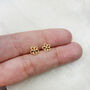 Flower Stud Earrings, thumbnail 1 of 3