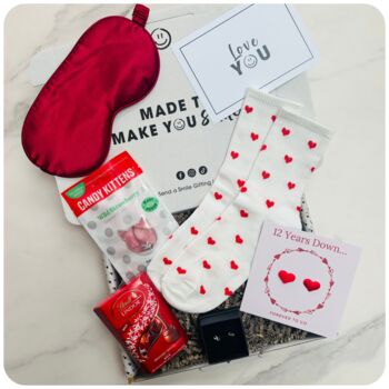 12 Year Anniversary Silk Gift Box – For Her, 5 of 6