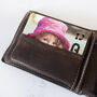 Personalised Dad Metal Photo Wallet Card, thumbnail 4 of 6