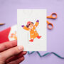 Christmas Card Bundle, Seven Illustrated Cards, thumbnail 5 of 8