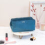 Personalised Velvet Makeup Bag, thumbnail 8 of 11