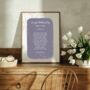 Personalised Engagement Gift Or Wedding Print, thumbnail 12 of 12