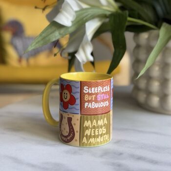 Mum Mug – Funny And Colourful Gift For Tired Mamas, 2 of 6