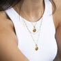 Personalised Initial Pebble Necklace, thumbnail 5 of 9