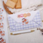 A4 Origami Writing Paper That Folds Into An Envelope With Biscuit Design, thumbnail 1 of 5