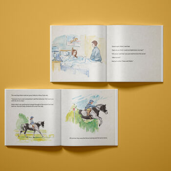 Badminton Horse Trials Personalised Children's Book, 5 of 10