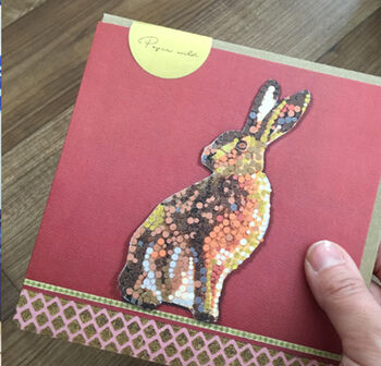 Hare Card, 6 of 6