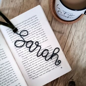 Personalised Wire Bookmark, 2 of 5