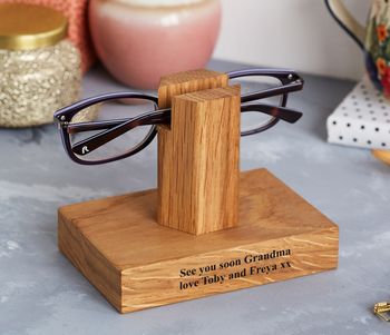 Personalised Glasses Stand For Her, 3 of 12