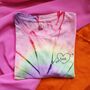 Embroider Your Own Rainbow Tie Dye T Shirt Kit, thumbnail 4 of 7