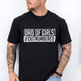 Funny Gift For Dad Of Girls T Shirt, thumbnail 2 of 2