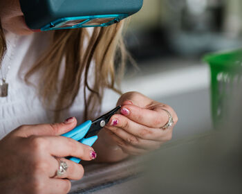 Silver Pearl Strand Anklet, 4 of 4