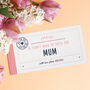 Personalised Book Of Giftable Tickets For Mum/Grandma, thumbnail 1 of 11
