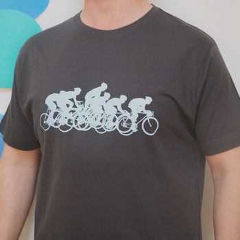 Racing Cyclists T Shirt, 4 of 8