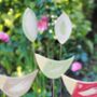 Birds Personalised Garden Pot Stakes, thumbnail 2 of 9