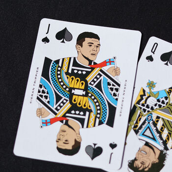 Newcastle Playing Cards, 7 of 10