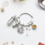 New Baby Keyring. Baby Shower Gift, thumbnail 3 of 12