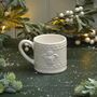 Christmas Angel Ceramic Mug, thumbnail 2 of 4