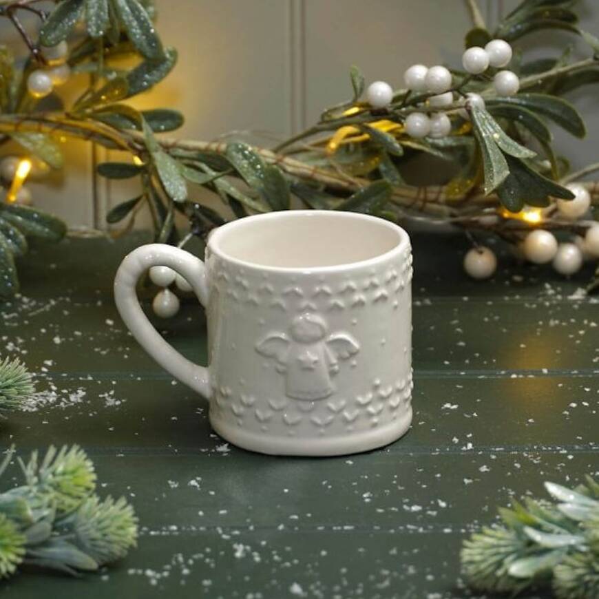 Christmas Angel Ceramic Mug
